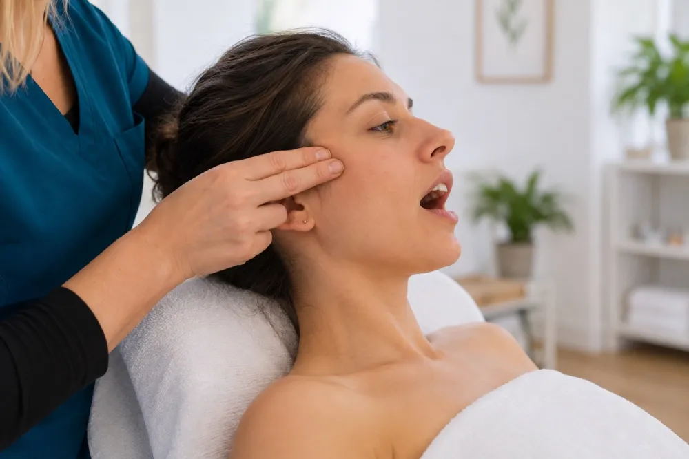 Tratamiento de bruxismo y articulación temporomandibular en Sateva